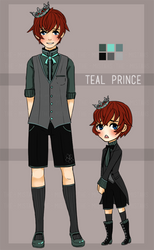 $6 TEAL PRINCE: (closed)