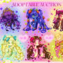 (OPEN) Adoptable Pony Batch