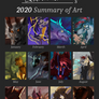 Erm's 2020 Summary of Art!!