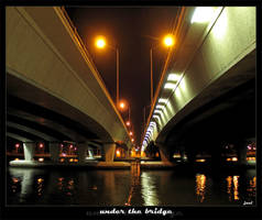 Under the bridge