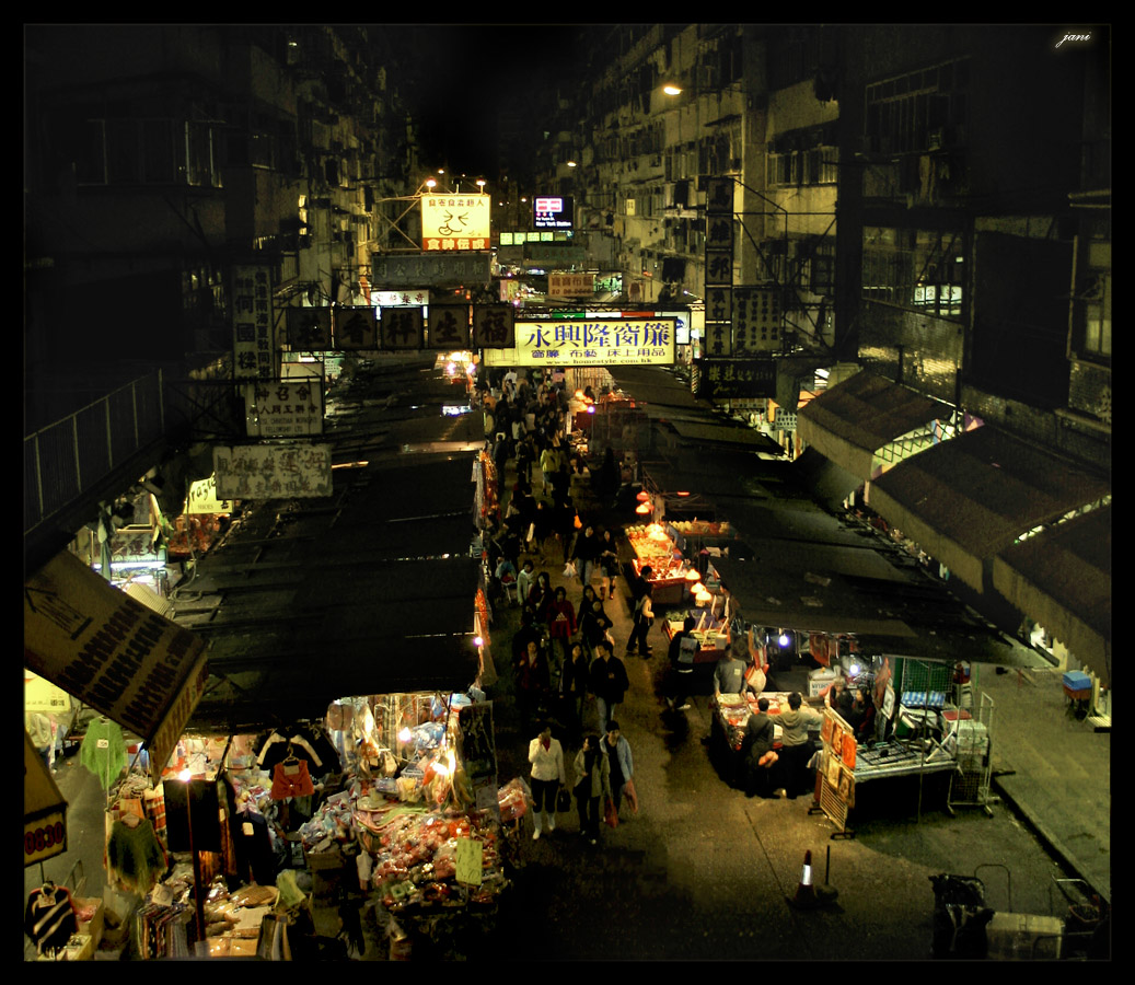 Hong Kong Market