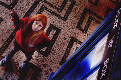 Amy Pond - Don't Blink. [3]