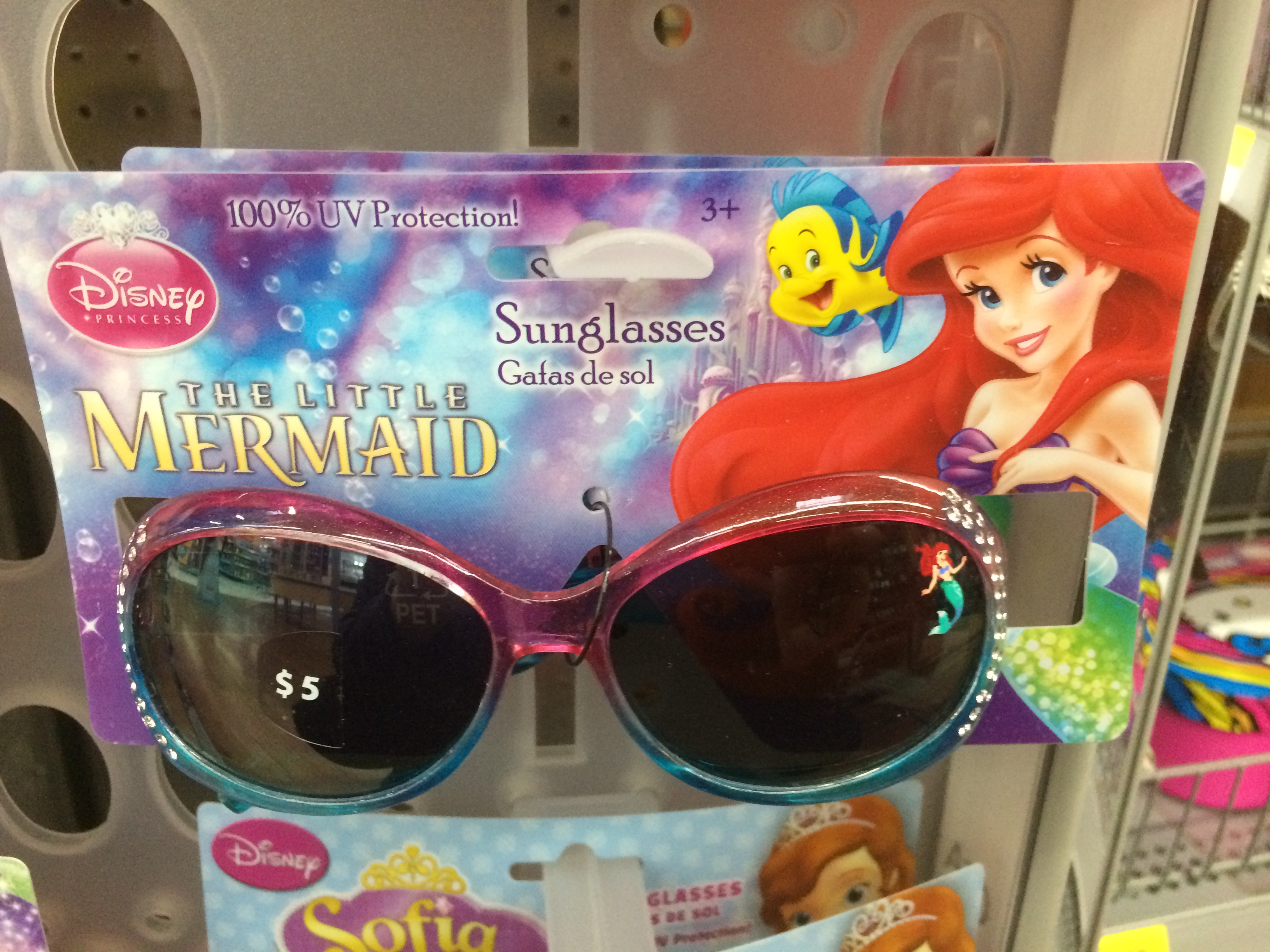 The Little Mermaid sunglasses Walmart Martinez by DJKazumaMartinez on  DeviantArt