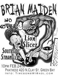 Brian maiden Flyer 2