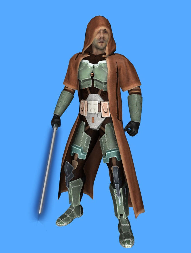 Old Republic Jedi armor by DarthMongol on DeviantArt