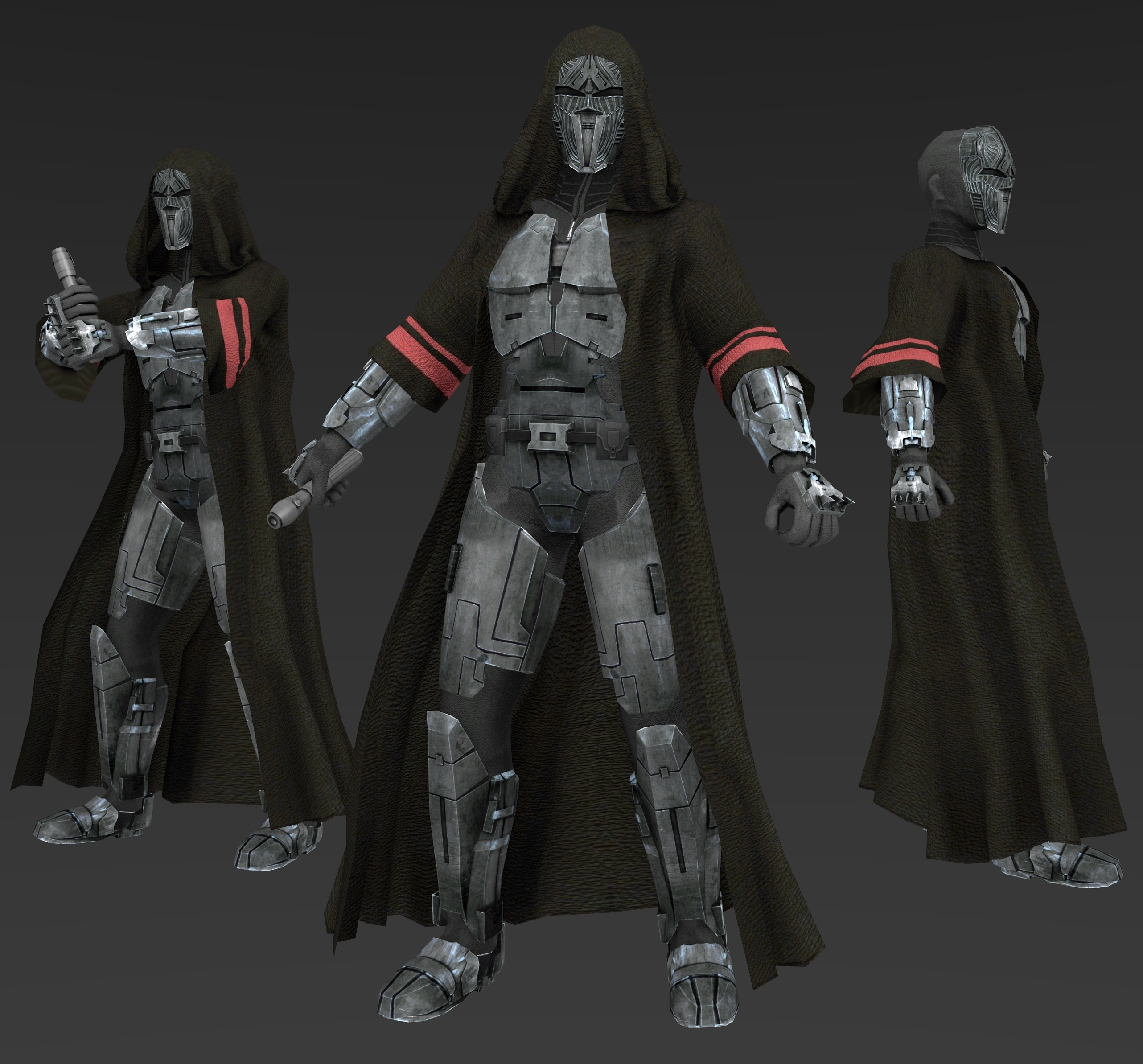 Old Republic Sith Eradicator armor- 2018 December by DarthMongol on DeviantArt