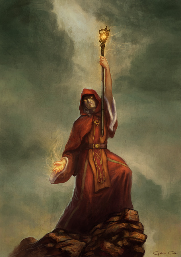 The Red Mage by godofwar on DeviantArt