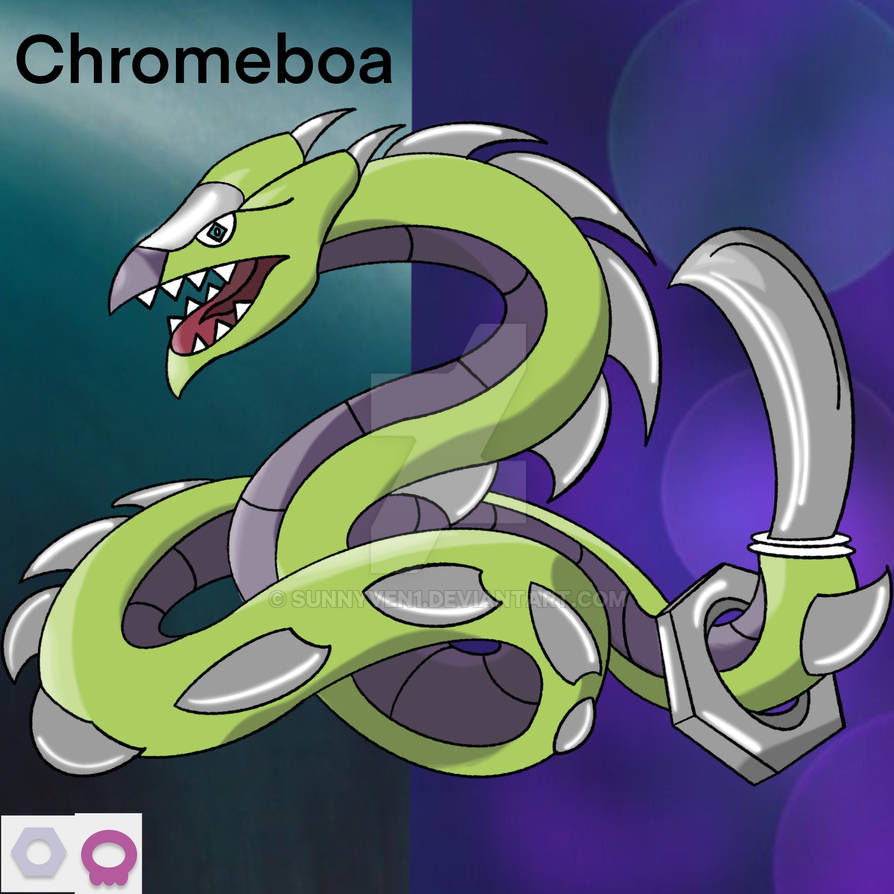 #60 - Chromeboa by Sunnyven1 on DeviantArt