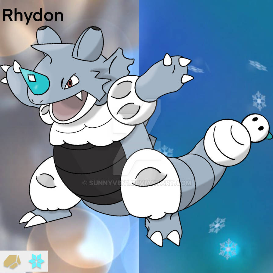 Rhydon Rival #28 - Prehistoric Rhydon by Sunnyven1 on DeviantArt