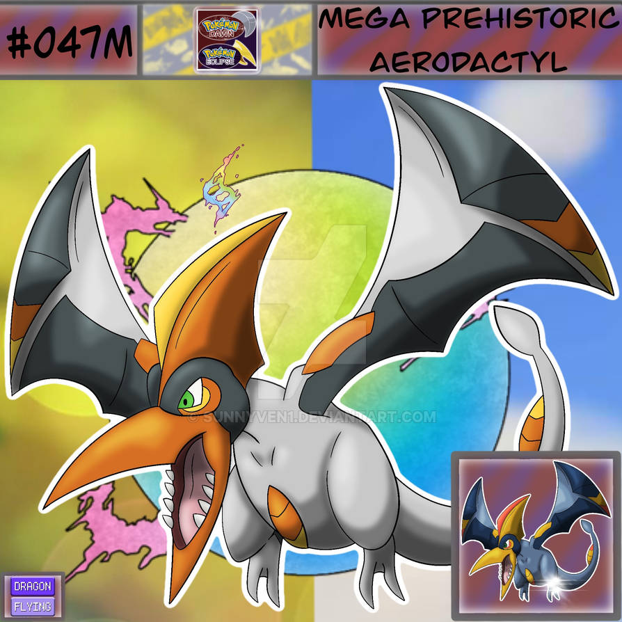 Competitive Pokemon: Mega Aerodactyl by Strikerprime on DeviantArt