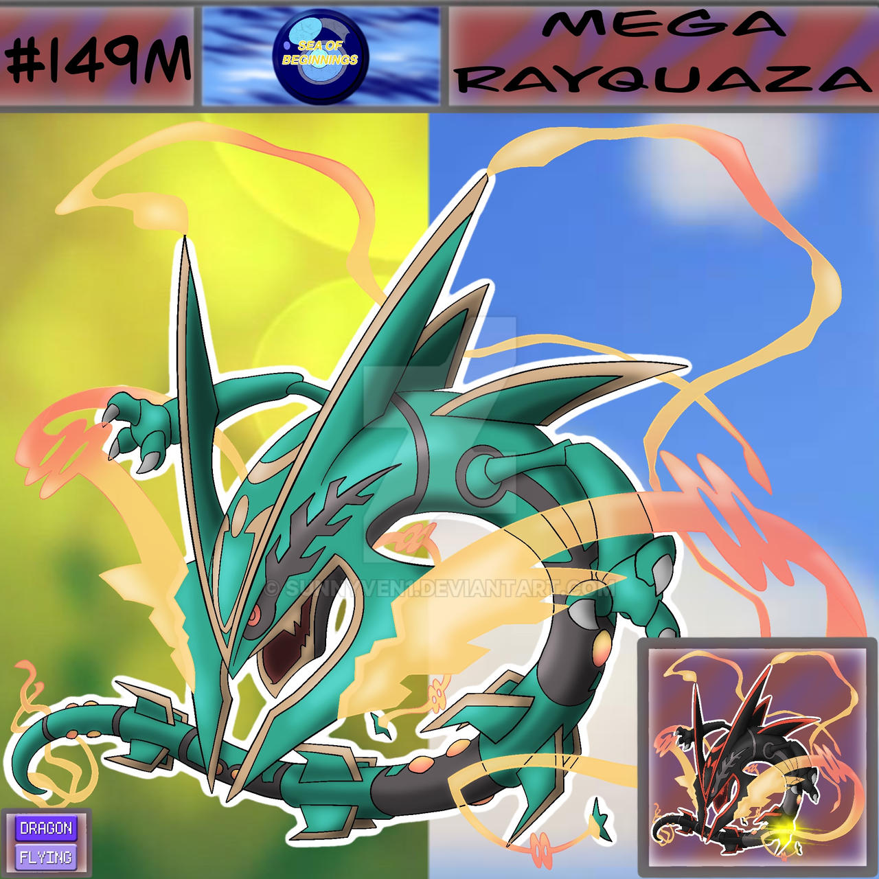 Mega Evolution Power : Mega Rayquaza