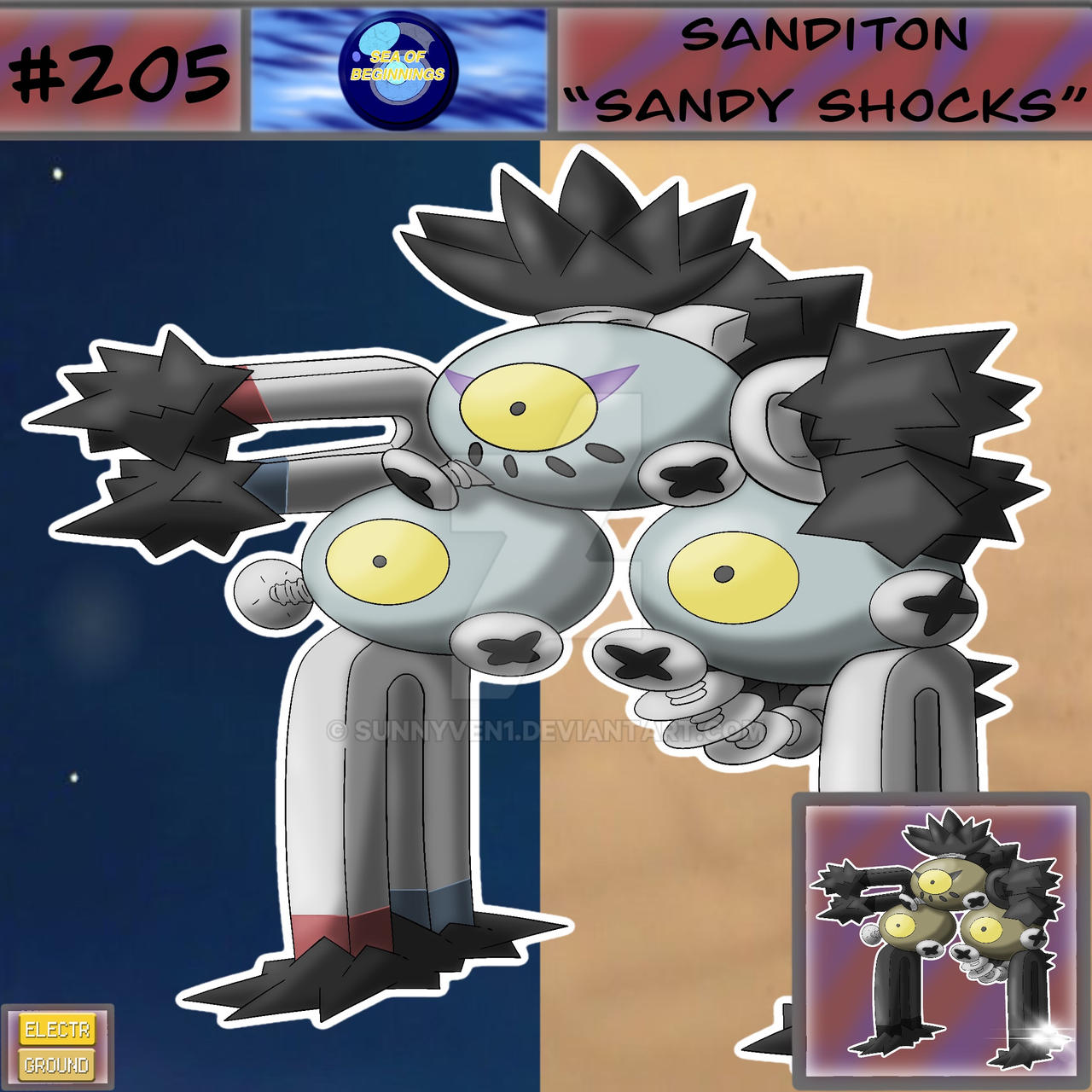 Pokemon Sandy Shocks – Pixelmon Reforged Wiki