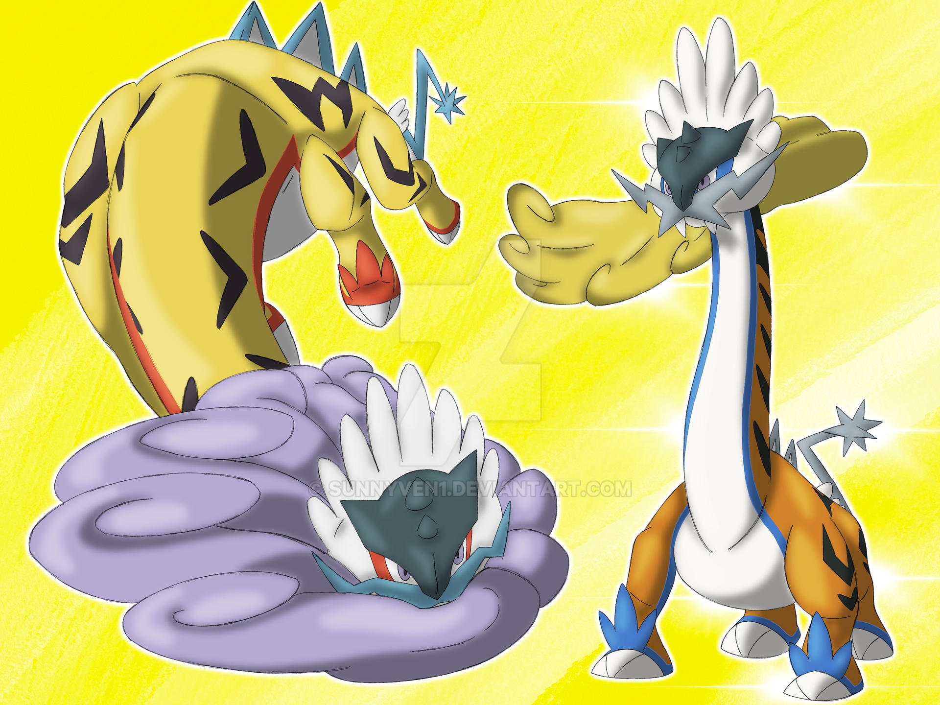 Pokemon Raging Bolt Animation Sketch Art Pokedex #1021 Raging Bolt Family by Sunnyven1 on DeviantArt