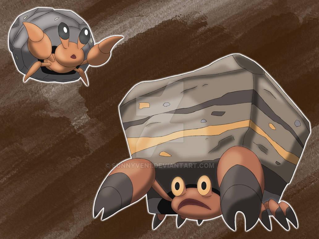 Dwebble Shell Dwebble Evolution By Mofe On Deviantart