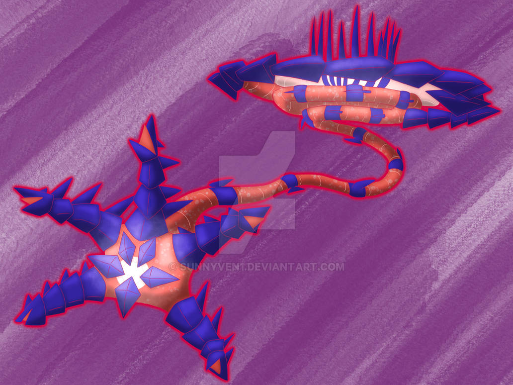 Sketch Art Pokedex Eternamax Eternatus by Sunnyven1 on DeviantArt