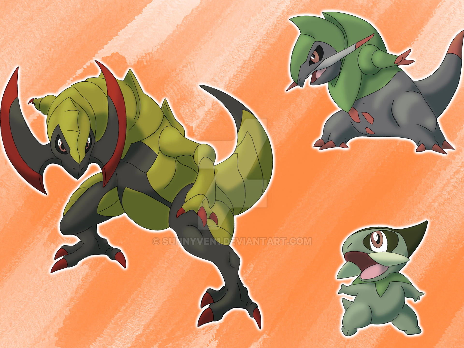 Axew Flower Axew Pokemon Evolution Chart