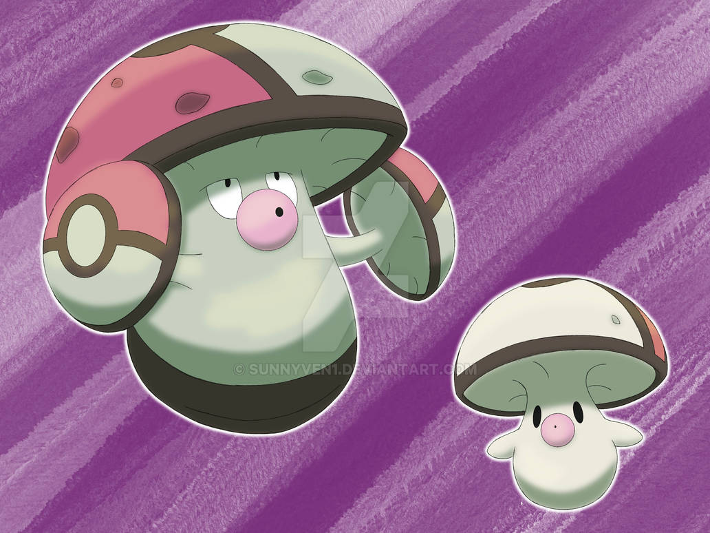 Sketch Art Pokedex 590 591 Foongus Family By Sunnyven1 On DeviantArt sketch-art-pokedex-590-591-foongus-family-by-sunnyven1-on-deviantart