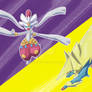 Sketch Art Pokedex Megas Medicham and Manectric