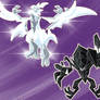 Sketch Art Pokedex #800 Necrozma Family