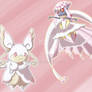Sketch Art Pokedex Megas Audino and Diancie