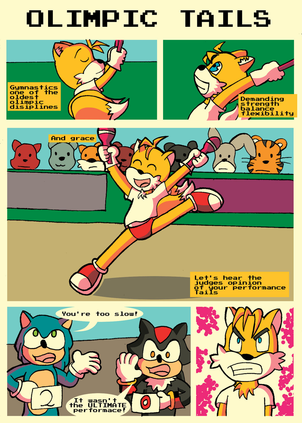 Op Tails Olimpic Tails by optimus-takato on DeviantArt