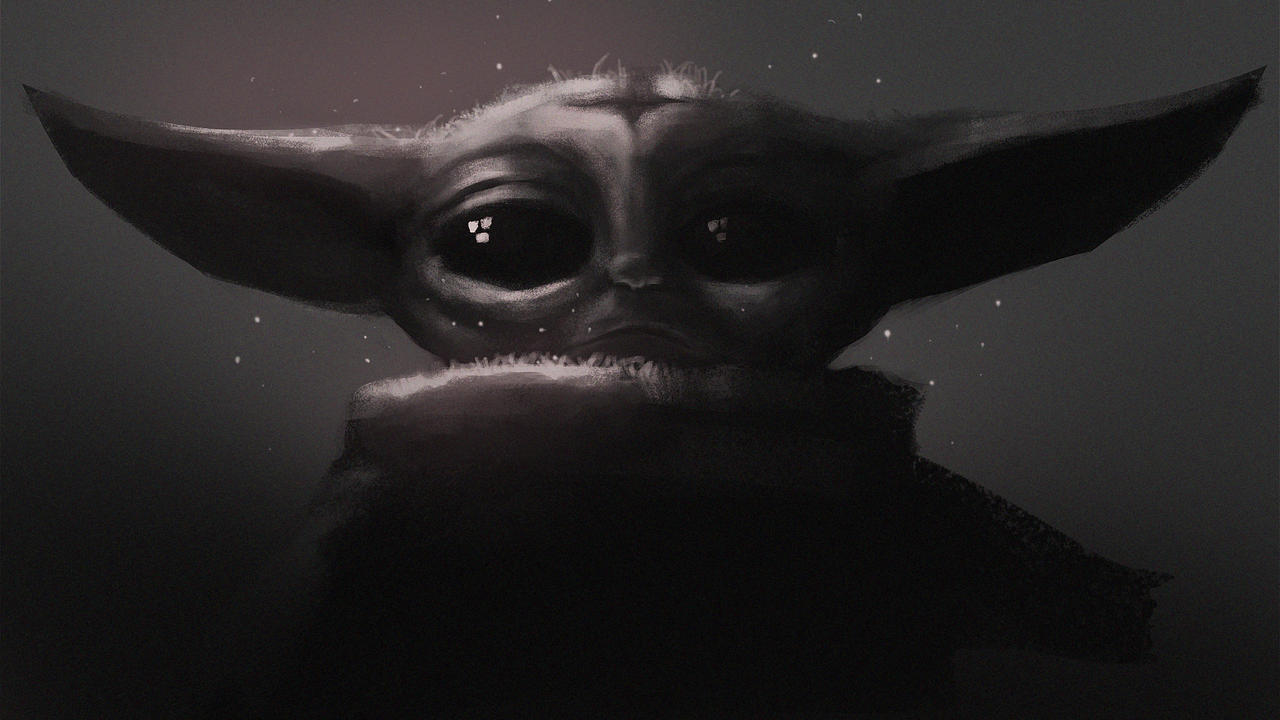 Bebe Yoda By Shaykarts On Deviantart