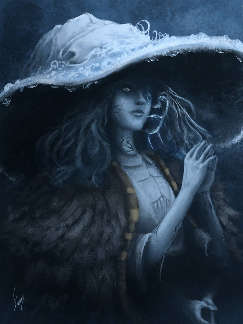 Lunar Princess Ranni by shaykarts on DeviantArt