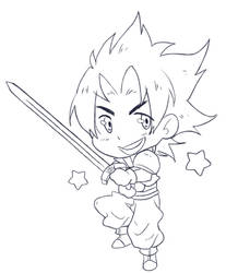 chibi zack