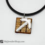 Minecraft Pickaxe Pendant