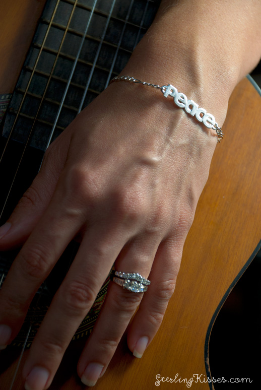 Pretty Peace Bracelet