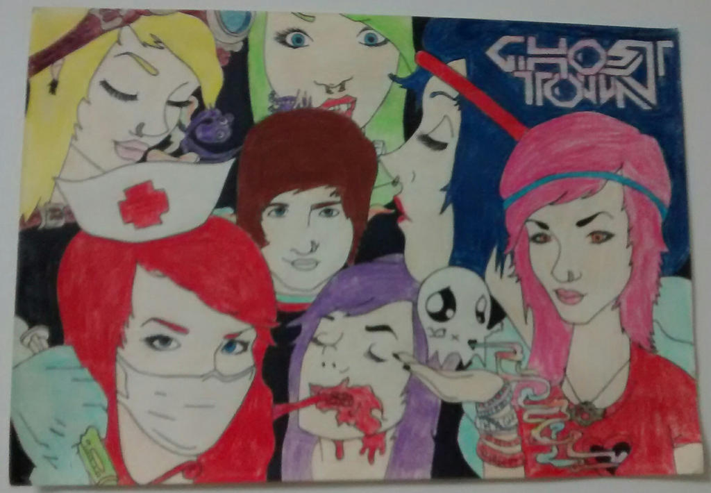 Ghosts by SabrinaTheGhost on DeviantArt