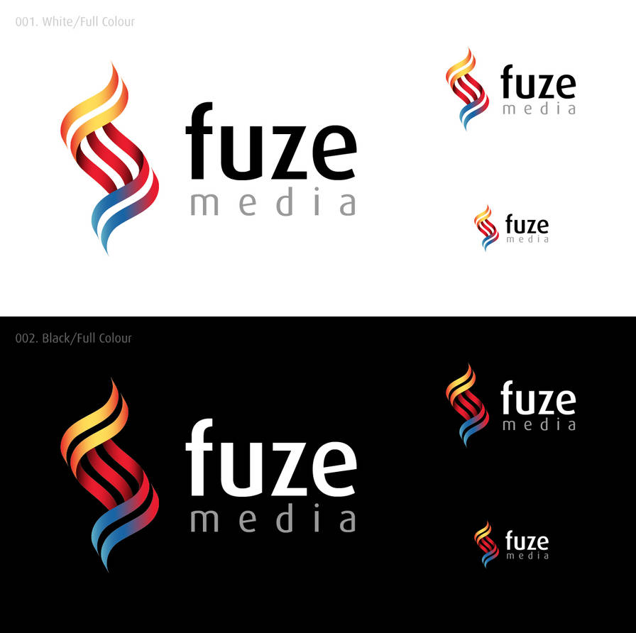 Fuze Media Logo by kipela