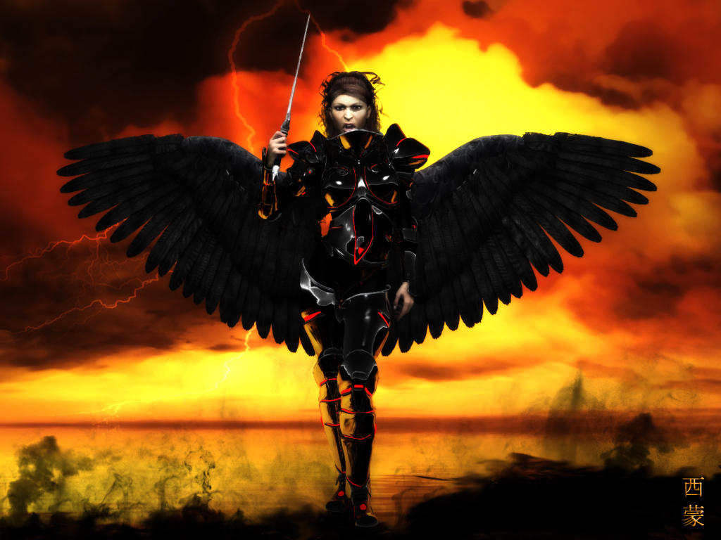 Angel of Death by Digger2000 on DeviantArt