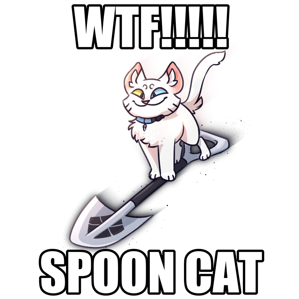 GG]Wtf Spoon Cat!! by OceanScone on DeviantArt