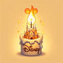 disney candle digital art cartoon