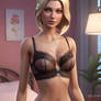 sim in lingerie babe model 3D HD