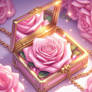 rose gold digital art case