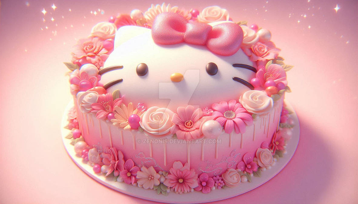 Pin on Pins by you Dessert machine recipes hello kitty