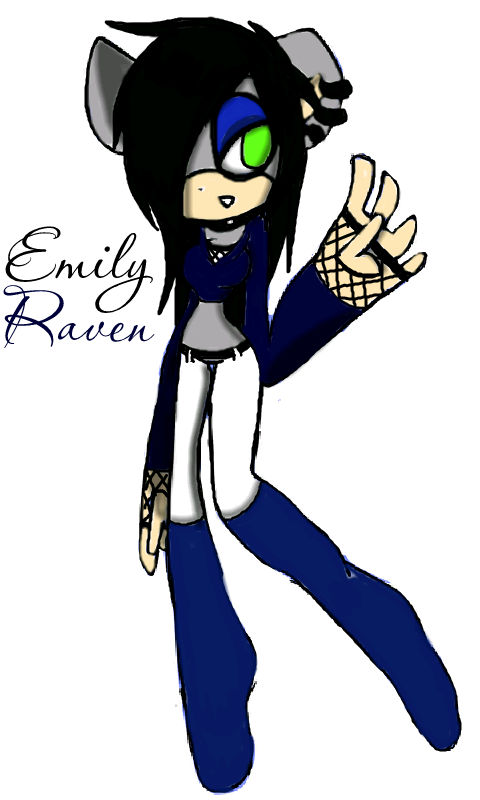 Emily Raven by blazecat713 on DeviantArt