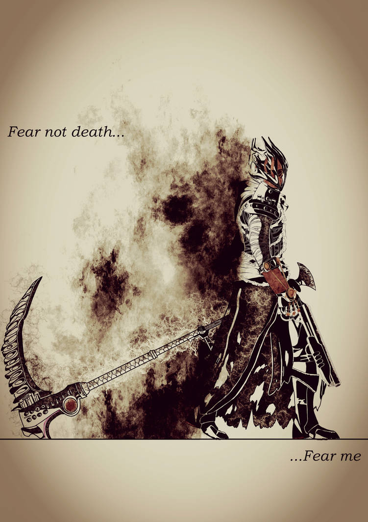 Executioner portrait by IGuessIDidThis on DeviantArt
