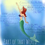 Ariel- Part of that World