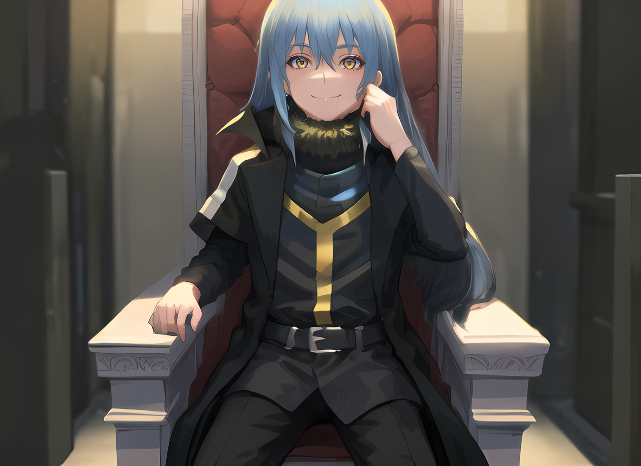 Great Rimuru Tempest by imZigs on DeviantArt