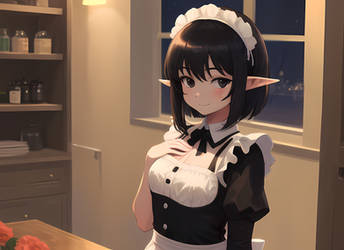 Elf maid will take care of you