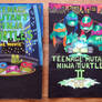 Teenage mutant ninja turtles movie trilogy posters