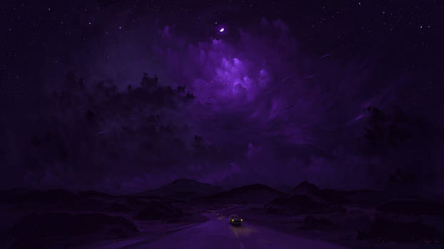 Purple Night