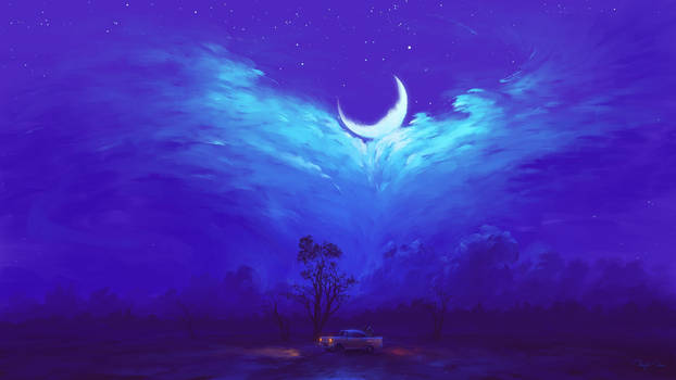 Moon Blaze