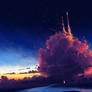 Flowing-