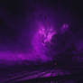 Glowing Purple Cloud