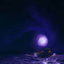 Night at The Sea
