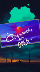 Commissions are OPEN